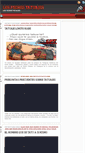 Mobile Screenshot of lospeorestatuajes.com